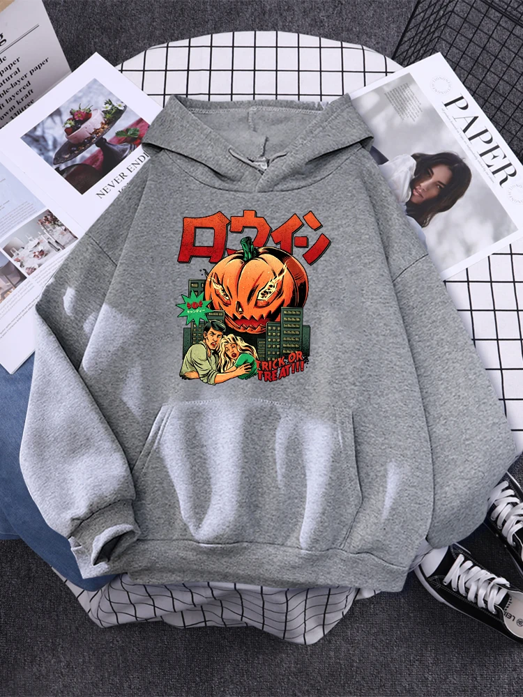 Halloween Pizza Kong Metallic Print Women Hoodies Fashion Oversized Pullover Autumn Casual Sweatshirt Pocket Womans Long Sleeves
Halloween Pizza Kong Metallic Print Women Hoodies Fashion Oversized Pullover Autumn Casual Sweatshirt Pocket Womans Long Sleeves