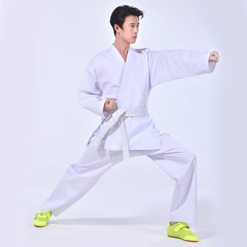 New Professional Karate Suit for Training Wholesale Price Judo Uniform Cotton Material Karate Judo Suit Taekwondo Uniform 2022
New Professional Karate Suit for Training Wholesale Price Judo Uniform Cotton Material Karate Judo Suit Taekwondo Uniform 2022
