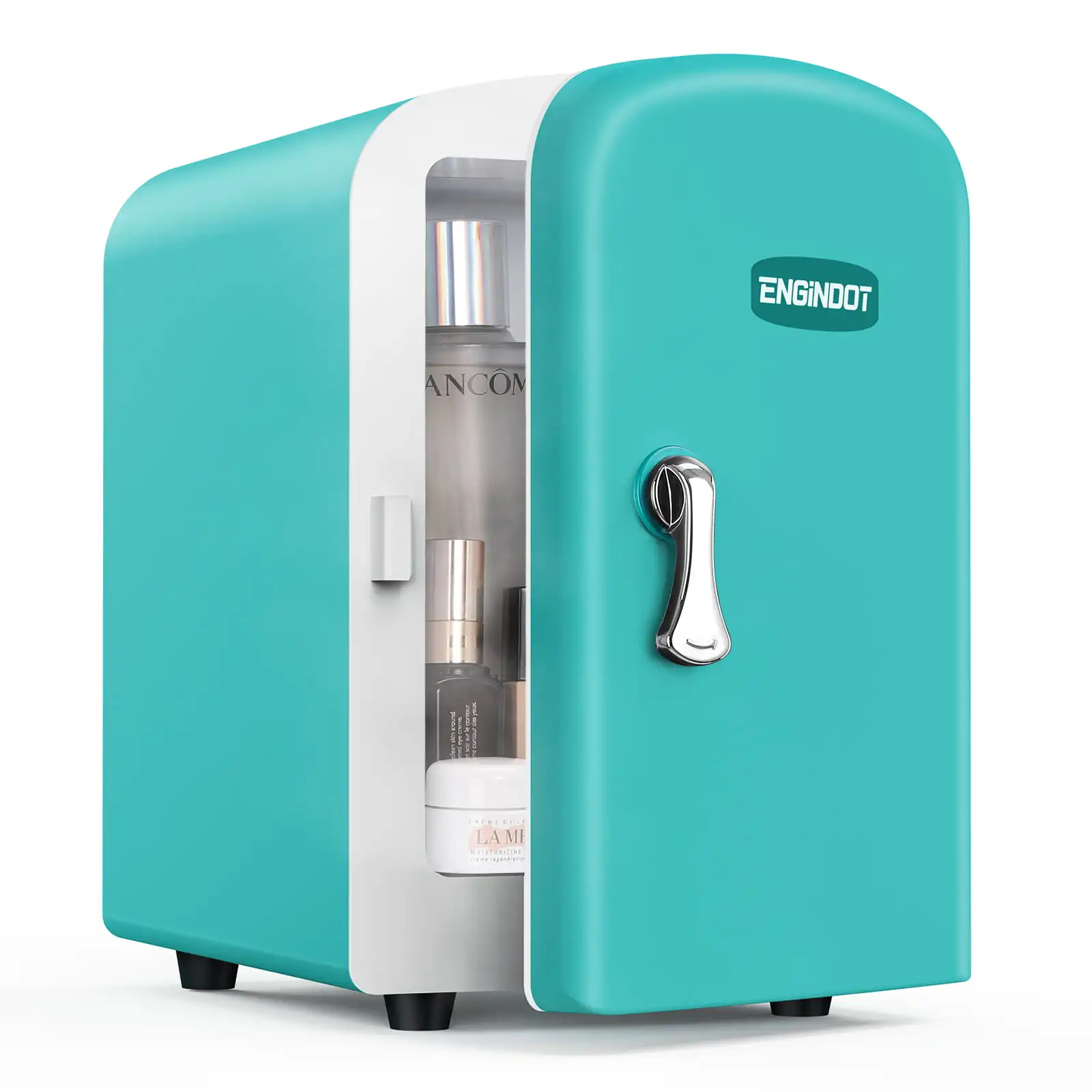 Mini Fridge, 4L AC/DC Portable Refrigerator for Office, Car, Bedroom-Tiffany Blue cooler Portable Freezer For Home
Mini Fridge, 4L AC/DC Portable Refrigerator for Office, Car, Bedroom-Tiffany Blue cooler Portable Freezer For Home