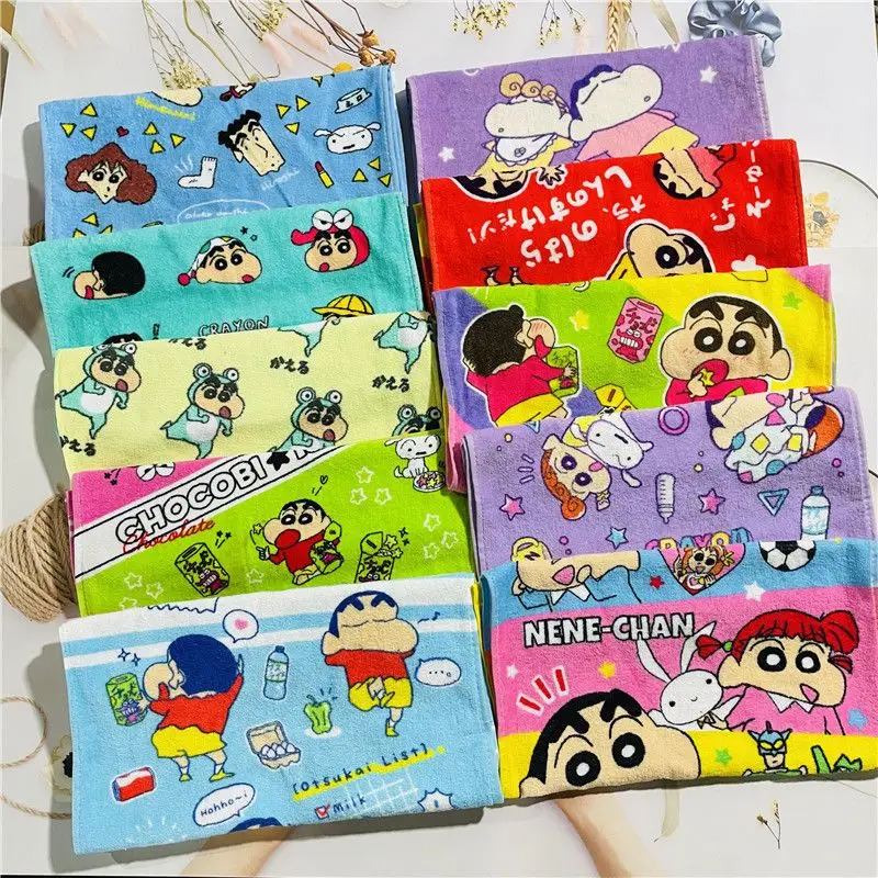 Kawaii Crayon Shin-Chan Plushie мультяшное милое Кукольное полотенце для лица Очищающее полотенце длинное полотенце женское подарок на день рождения
Kawaii Crayon Shin-Chan Plushie мультяшное милое Кукольное полотенце для лица Очищающее полотенце длинное полотенце женское подарок на день рождения