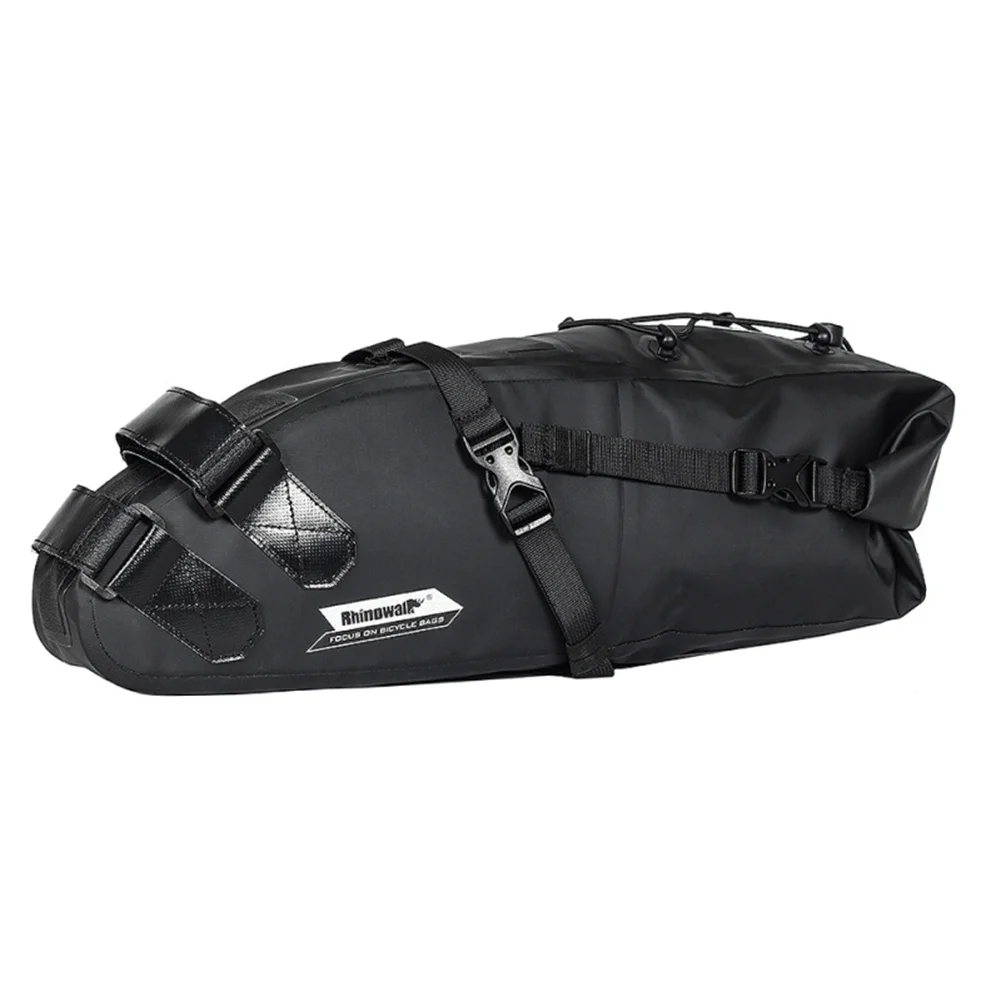 Rhinowalk сумка Bicycle Saddle Bag Reflective 13L Large Capacity Foldable Tail Rear Bag Cycling MTB Trunk Pannier Black рюкзак
Rhinowalk сумка Bicycle Saddle Bag Reflective 13L Large Capacity Foldable Tail Rear Bag Cycling MTB Trunk Pannier Black рюкзак