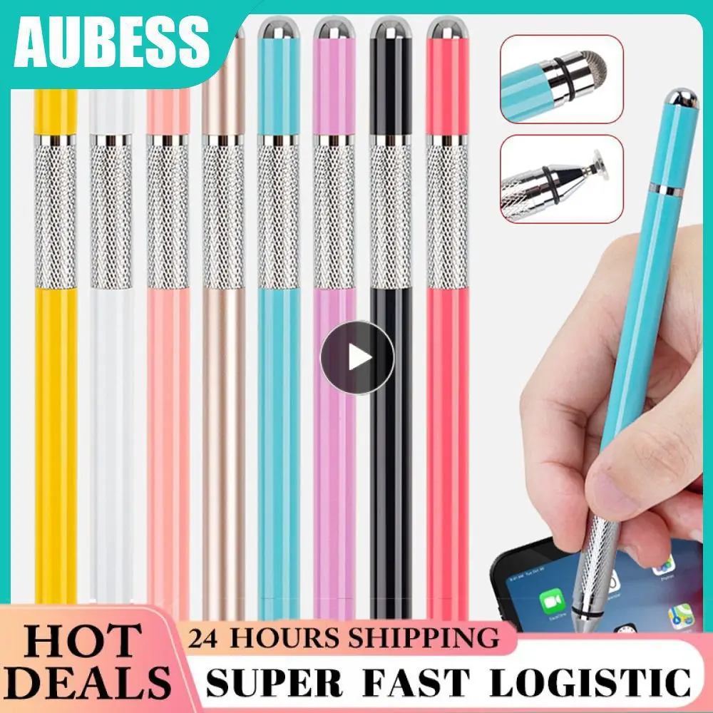 Dual-head Stylus Double Head Two In One Computer Screen Pen Durable Computer Touch Tablet Accessories Light Blue Suction Pen
Dual-head Stylus Double Head Two In One Computer Screen Pen Durable Computer Touch Tablet Accessories Light Blue Suction Pen