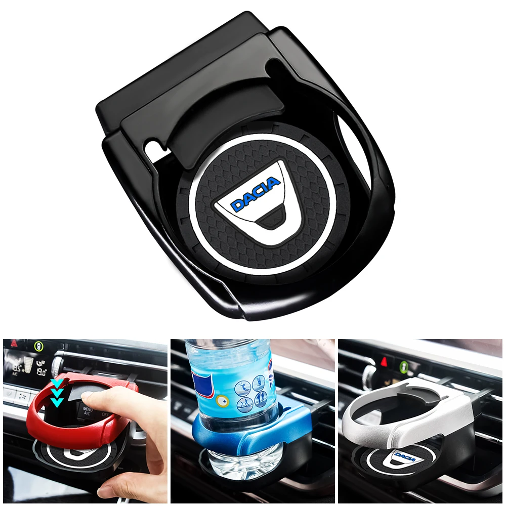 Car Air Outlet Mount Tank Holder Water Bottle Insert Holder Cup Holder For DACIA Duster Logan Sandero Stepway Lodgy Dokker
Car Air Outlet Mount Tank Holder Water Bottle Insert Holder Cup Holder For DACIA Duster Logan Sandero Stepway Lodgy Dokker
