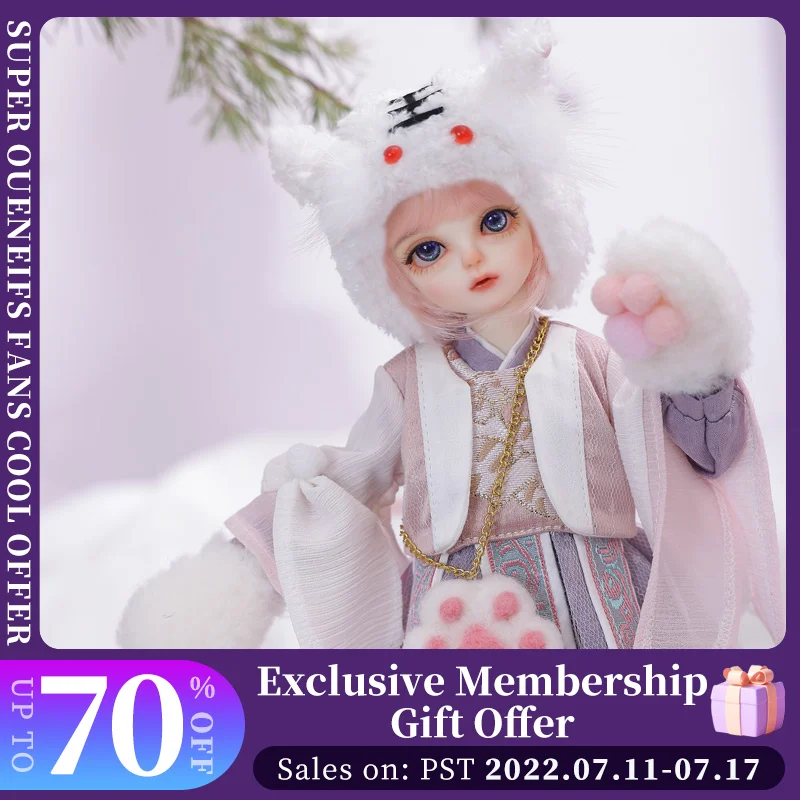 Shuga Fairy 1/6 BJD кукла Wouyo полимерные куклы полный набор шариковая шарнирная эльф Уши