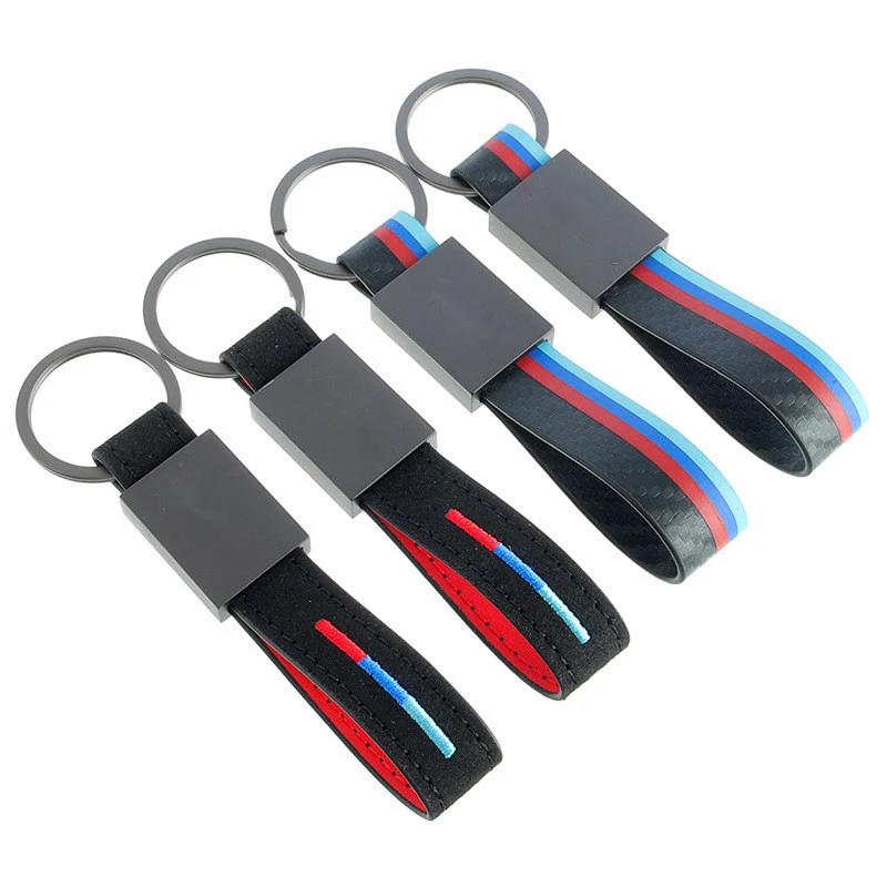 Замшевое кожаное кольцо для ключей из цинкового сплава, автомобильный брелок с покрытием M для BMW E30, E34, E36, E39, E46, E60, E61, E84, E87, E90, автомобильные аксессуары 
Замшевое кожаное кольцо для ключей из цинкового сплава, автомобильный брелок с покрытием M для BMW E30, E34, E36, E39, E46, E60, E61, E84, E87, E90, автомобильные аксессуары