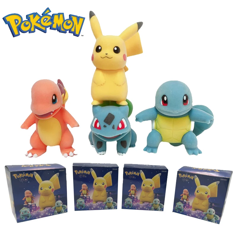 Pokemon Around Flocking Anime Cartoon Hand Office Decoration Pikachu Fire-breathing Dragon Children's Birthday Toy Gift 
Pokemon Around Flocking Anime Cartoon Hand Office Decoration Pikachu Fire-breathing Dragon Children's Birthday Toy Gift