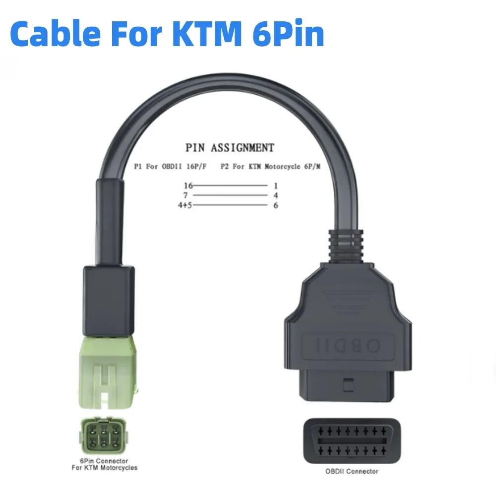 Кабель OBD2 для мотоцикла полный комплект для YAMAHA 3Pin/4Pin для Honda 4Pin/6Pin для KTM 6Pin для K + CAN универсальный кабель
Кабель OBD2 для мотоцикла полный комплект для YAMAHA 3Pin/4Pin для Honda 4Pin/6Pin для KTM 6Pin для K + CAN универсальный кабель