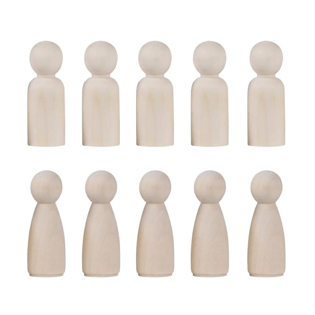 20pcs Wooden Peg Dolls Unfinished People Body Toys DIY Painting Graffiti Puppet Body Dolls Wooden Human Figure Body for 
20pcs Wooden Peg Dolls Unfinished People Body Toys DIY Painting Graffiti Puppet Body Dolls Wooden Human Figure Body for