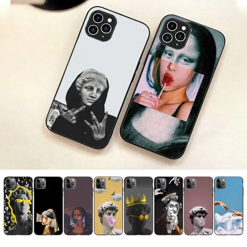 Great Art Aesthetic David Mona Lisa Phone Case For Iphone 7 8 Plus X Xr Xs 11 12 13 14 Se2020 Mini Pro Max Case
Great Art Aesthetic David Mona Lisa Phone Case For Iphone 7 8 Plus X Xr Xs 11 12 13 14 Se2020 Mini Pro Max Case