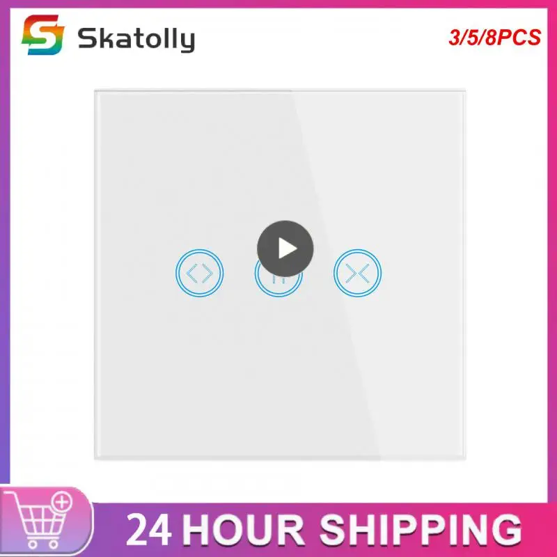 3/5/8PCS 10a Blind Switch Mini Module Works With Alexa Google Home Smart Curtain Switch Smart Home Tuya Smart Panel Wifi Diy
3/5/8PCS 10a Blind Switch Mini Module Works With Alexa Google Home Smart Curtain Switch Smart Home Tuya Smart Panel Wifi Diy