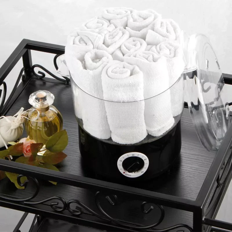 Quick-heating Towel Steamer Daytime Spa Towel Warmer Heater Multiple Use Nail Salon Barber Shop And Hot Shaving
Quick-heating Towel Steamer Daytime Spa Towel Warmer Heater Multiple Use Nail Salon Barber Shop And Hot Shaving