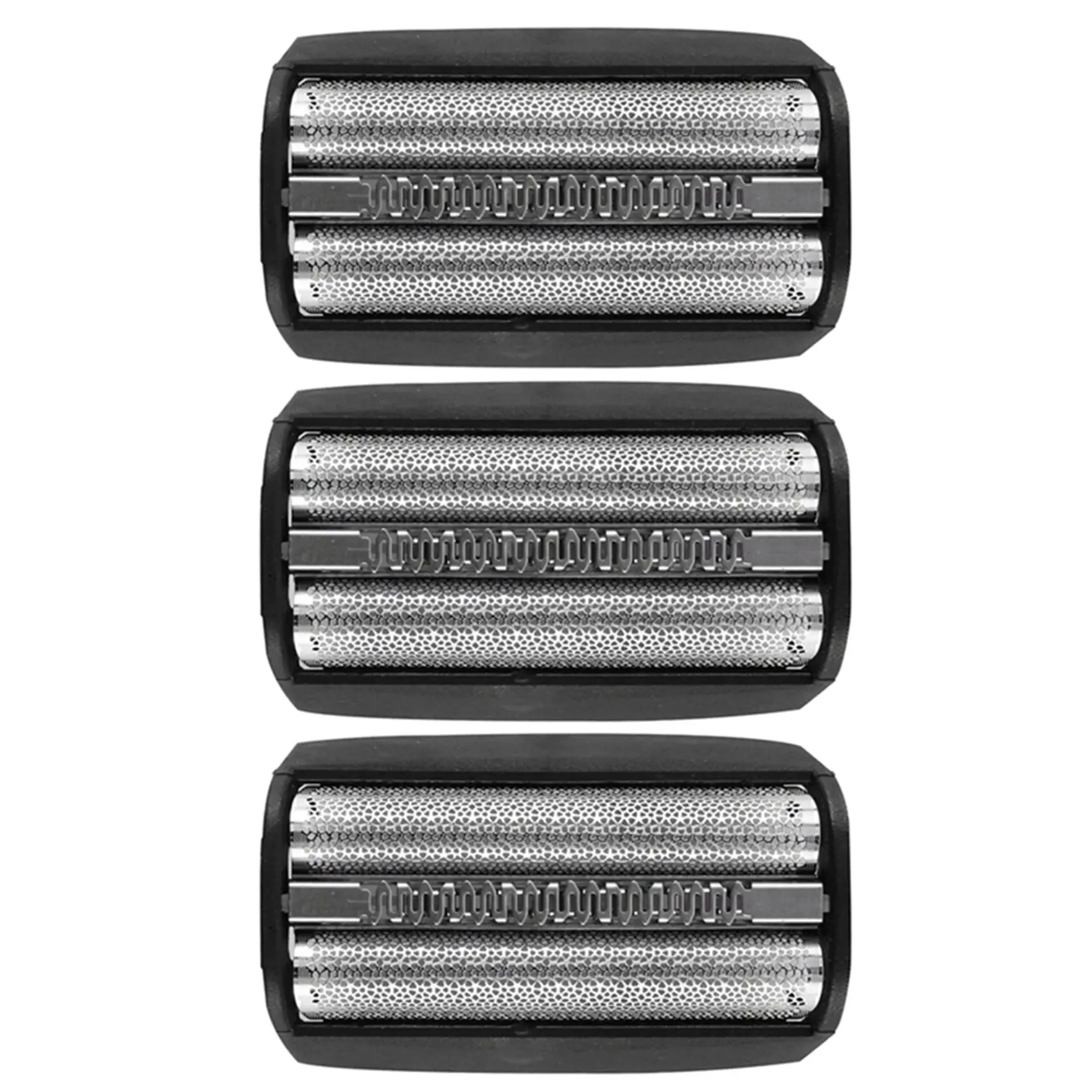 3X Replacement Foil Screen + Frame for BRAUN Razor/Shaver Series3 310 31B 5000/6000 350 360 380 5312 5485 5610 5614 5443
3X Replacement Foil Screen + Frame for BRAUN Razor/Shaver Series3 310 31B 5000/6000 350 360 380 5312 5485 5610 5614 5443