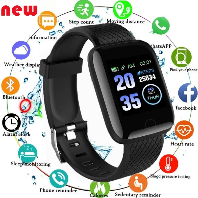 NEW D13 Smart Watch For Men and Women Blood Pressure Waterproof Heart Rate Monitor Fitness Tracker Sports Watch for Android IOS
NEW D13 Smart Watch For Men and Women Blood Pressure Waterproof Heart Rate Monitor Fitness Tracker Sports Watch for Android IOS