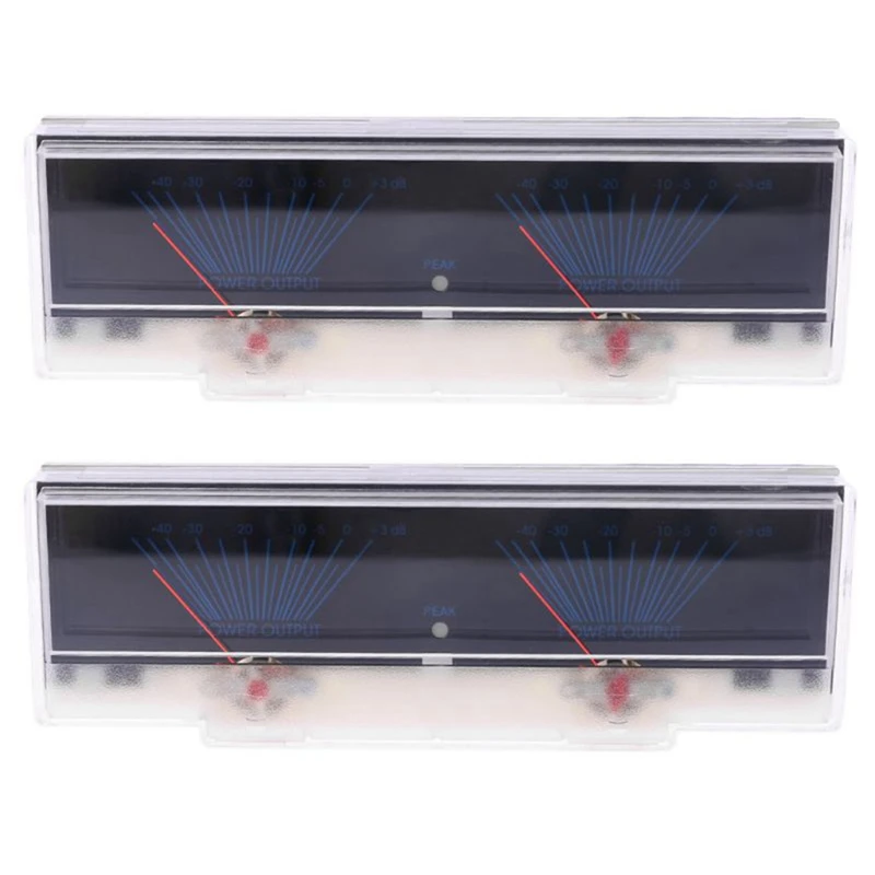 2X VU Meter Audio Power Amplifier Panel Dual Analog Level DB Meter With Backlight
2X VU Meter Audio Power Amplifier Panel Dual Analog Level DB Meter With Backlight