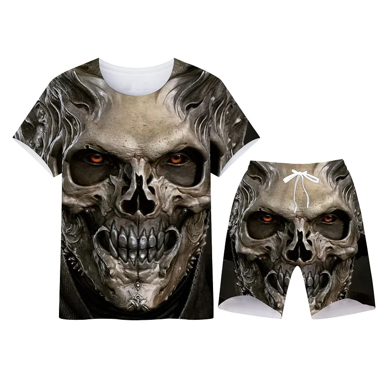 Summer Men's Sets T-shirt + Shorts Workout Suit Oversized Man Casual Sportswear Men T Shirt Sets Fashion Tracksuit Streetwear
Summer Men's Sets T-shirt + Shorts Workout Suit Oversized Man Casual Sportswear Men T Shirt Sets Fashion Tracksuit Streetwear