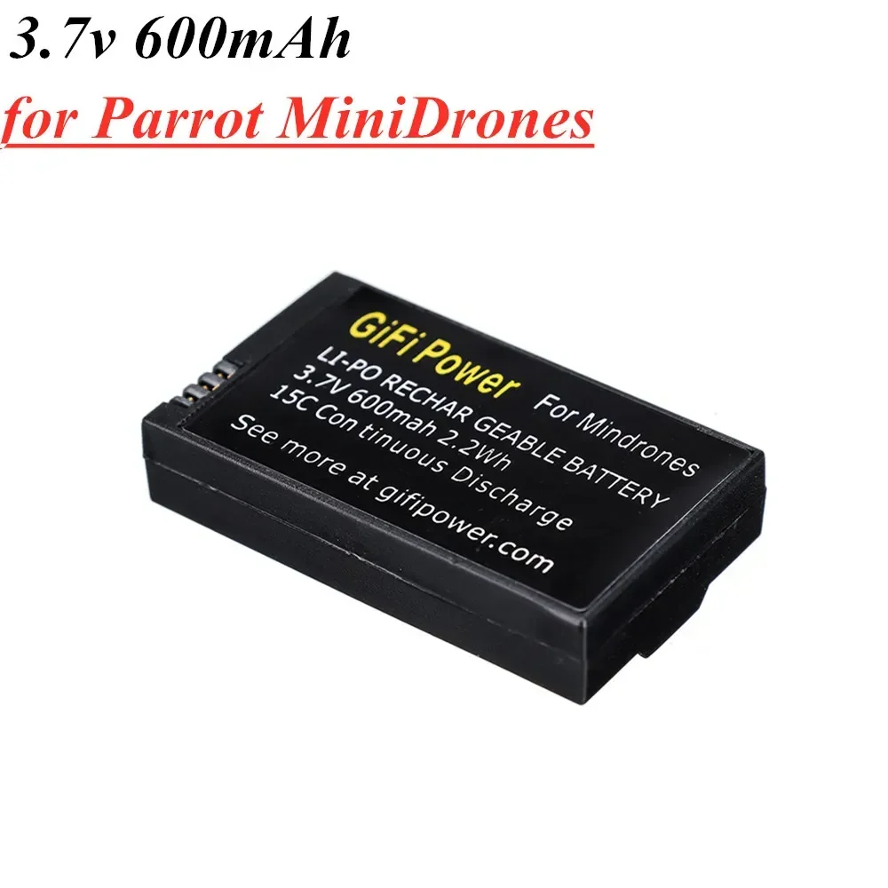 600mAh 15c Replacement Lipo Battery For Parrot Mini Drones Mambo Jumping Sumo and Rolling Spider 3.7v Drones Battery
600mAh 15c Replacement Lipo Battery For Parrot Mini Drones Mambo Jumping Sumo and Rolling Spider 3.7v Drones Battery