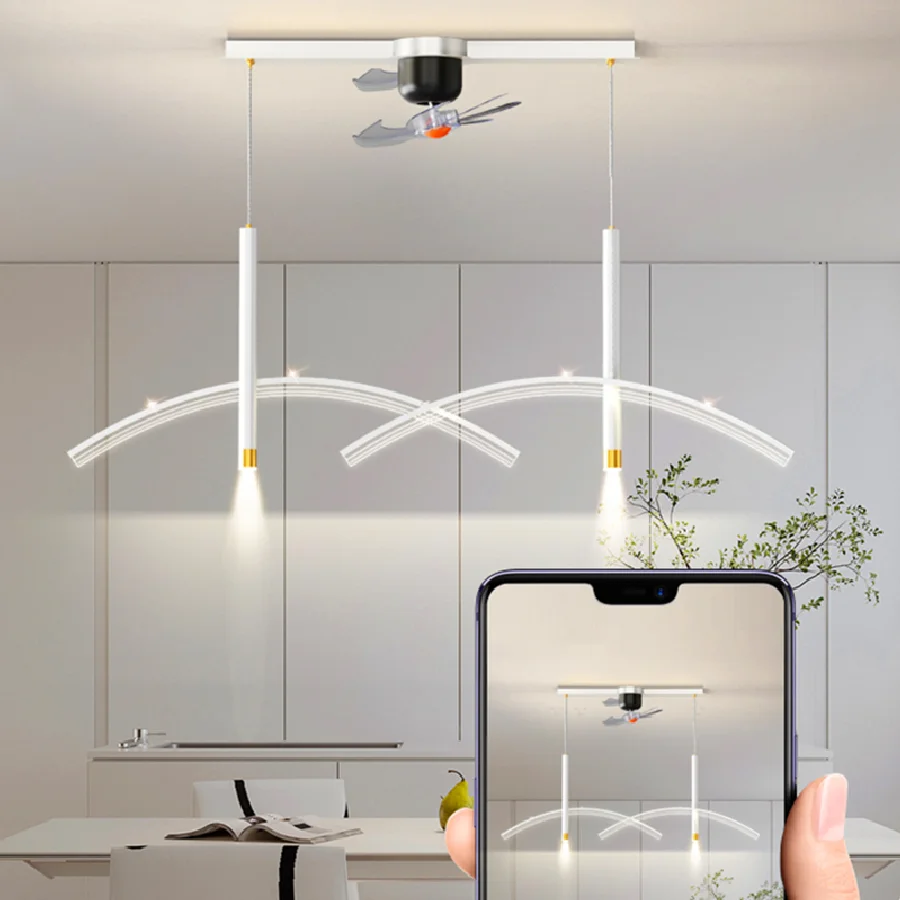 Living room decoration led Ceiling fans with lights remote control dining room Pendant lamp Ceiling fan light indoor lighting
Living room decoration led Ceiling fans with lights remote control dining room Pendant lamp Ceiling fan light indoor lighting
