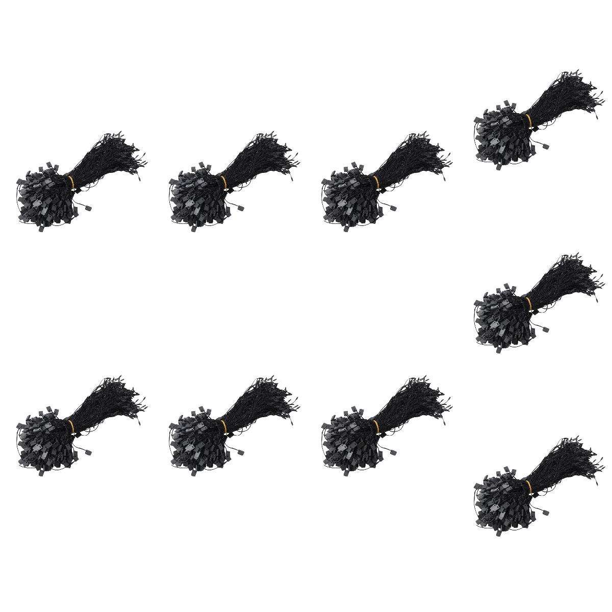 8550 PCS Black Tag String Nylon String Snap Lock Pin Fastener Hook Ties (Black)
8550 PCS Black Tag String Nylon String Snap Lock Pin Fastener Hook Ties (Black)