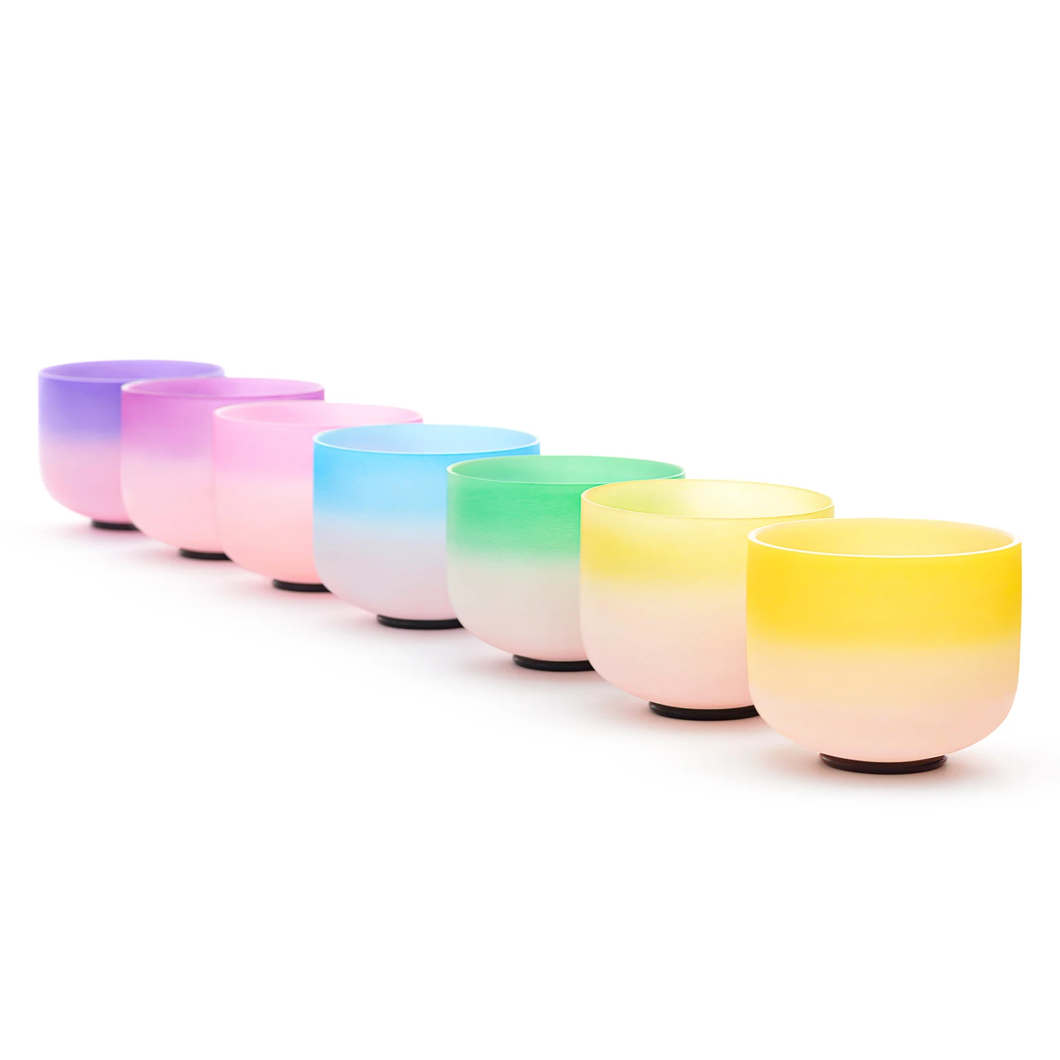 1PC 8 inch Candy Half Color Frosted Quartz Crystal Singing Bowl 432hz or 440hz C D E F G A B for Yoga Sound Healing
1PC 8 inch Candy Half Color Frosted Quartz Crystal Singing Bowl 432hz or 440hz C D E F G A B for Yoga Sound Healing