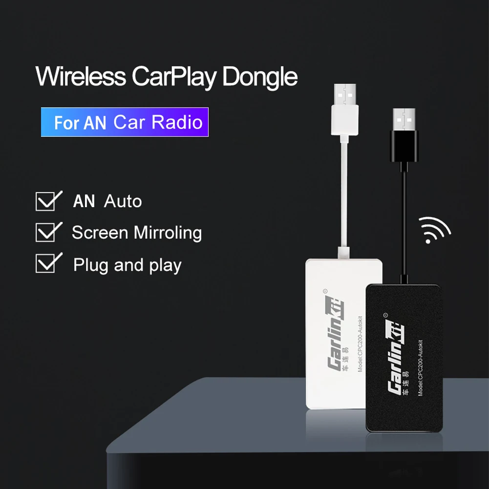CPC200-Autokit Wireless CarPlay AN Auto USB Dongle Wired Adapter For AN Car Navigation Player Car Intelligent System Car AI Box
CPC200-Autokit Wireless CarPlay AN Auto USB Dongle Wired Adapter For AN Car Navigation Player Car Intelligent System Car AI Box