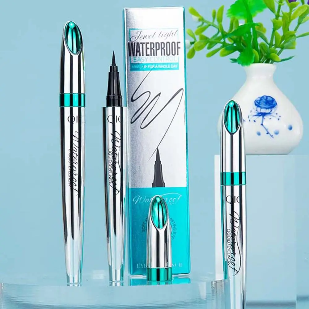 Waterproof Long Lasting Quick-drying Eye Liner Pencil Eyes Makeup Black Slim Smooth Eyeliner Cosmetic Tools For Beginners
Waterproof Long Lasting Quick-drying Eye Liner Pencil Eyes Makeup Black Slim Smooth Eyeliner Cosmetic Tools For Beginners