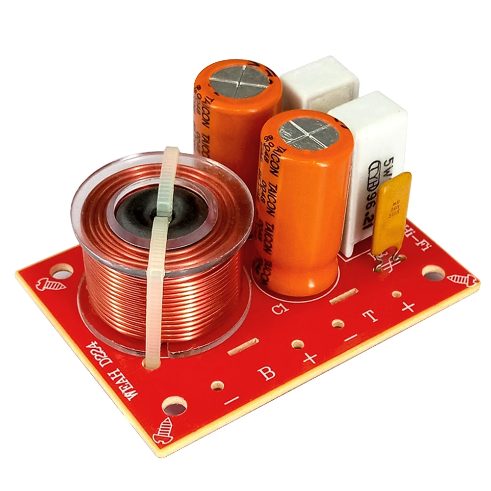 2pcs/set Treble Bass Audio For Speaker HIFI Home Theater 16mm Capacitor Frequency Divider Replacement Parts Multifunction Stereo
2pcs/set Treble Bass Audio For Speaker HIFI Home Theater 16mm Capacitor Frequency Divider Replacement Parts Multifunction Stereo
