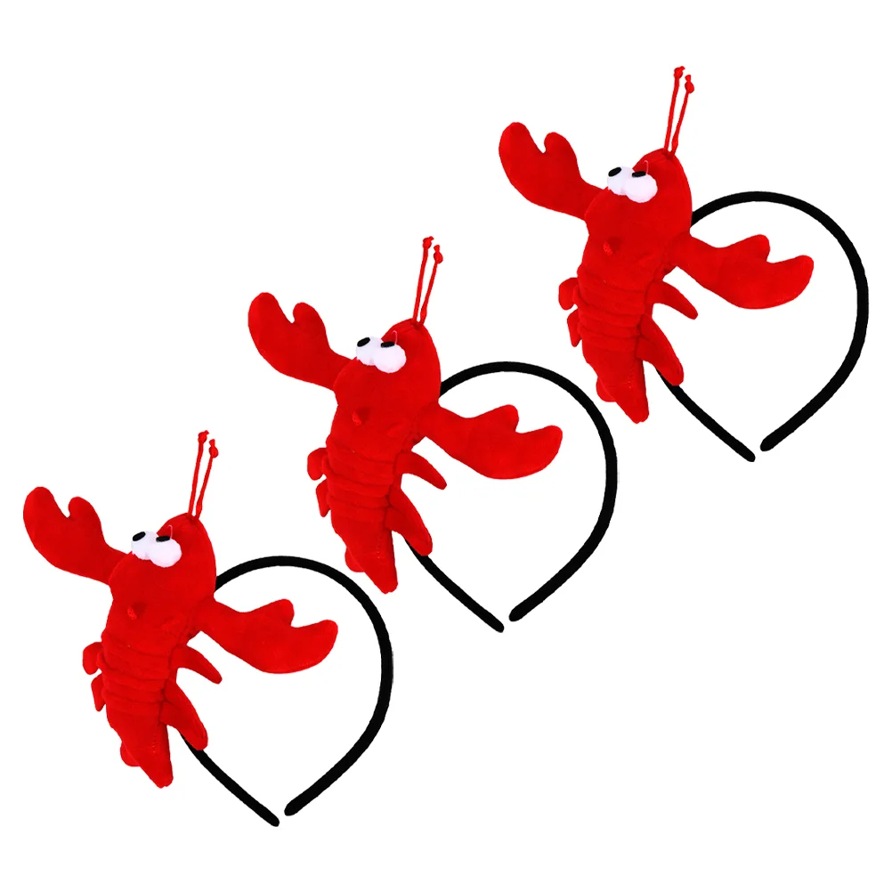 3 Pcs Adult Party Favors Girl Clothing Headbands Kids Tiara Crayfish Headband Headgear Lovely Animal Headwear 
3 Pcs Adult Party Favors Girl Clothing Headbands Kids Tiara Crayfish Headband Headgear Lovely Animal Headwear