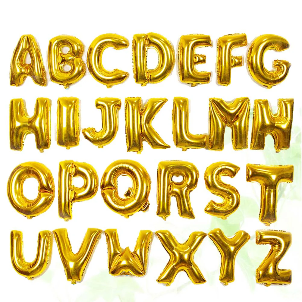 Balloons Letter Alphabet Balloon Letters Birthday A Party Helium Gold Happy Z Metallic Inch Decorations Anniversary Wedding Big
Balloons Letter Alphabet Balloon Letters Birthday A Party Helium Gold Happy Z Metallic Inch Decorations Anniversary Wedding Big