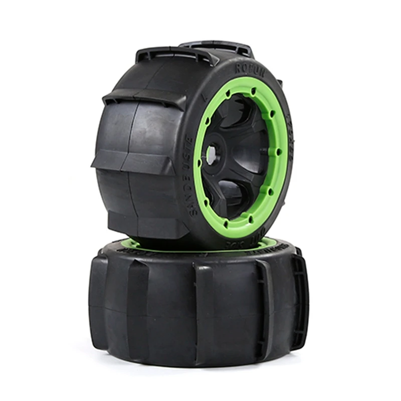 New 2Pcs Upgrade Rear Sand Paddles Desert Wheels Tires For 1/5 HPI ROVAN ROFUN KM BAJA 5B Rc Car Parts
New 2Pcs Upgrade Rear Sand Paddles Desert Wheels Tires For 1/5 HPI ROVAN ROFUN KM BAJA 5B Rc Car Parts
