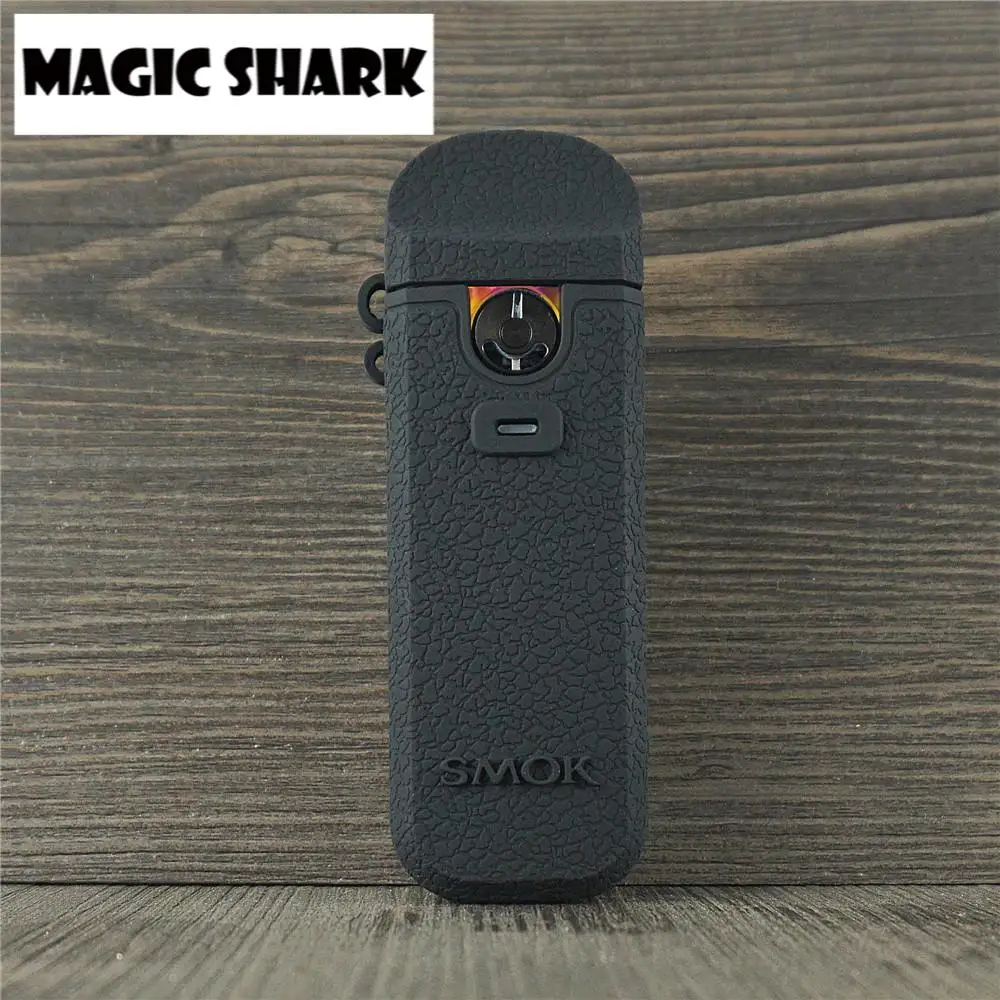 Matte Full Cover Case Silicone Rubber Bag Shell for Smok Nord 4 4th Black Luminous Blue
Matte Full Cover Case Silicone Rubber Bag Shell for Smok Nord 4 4th Black Luminous Blue