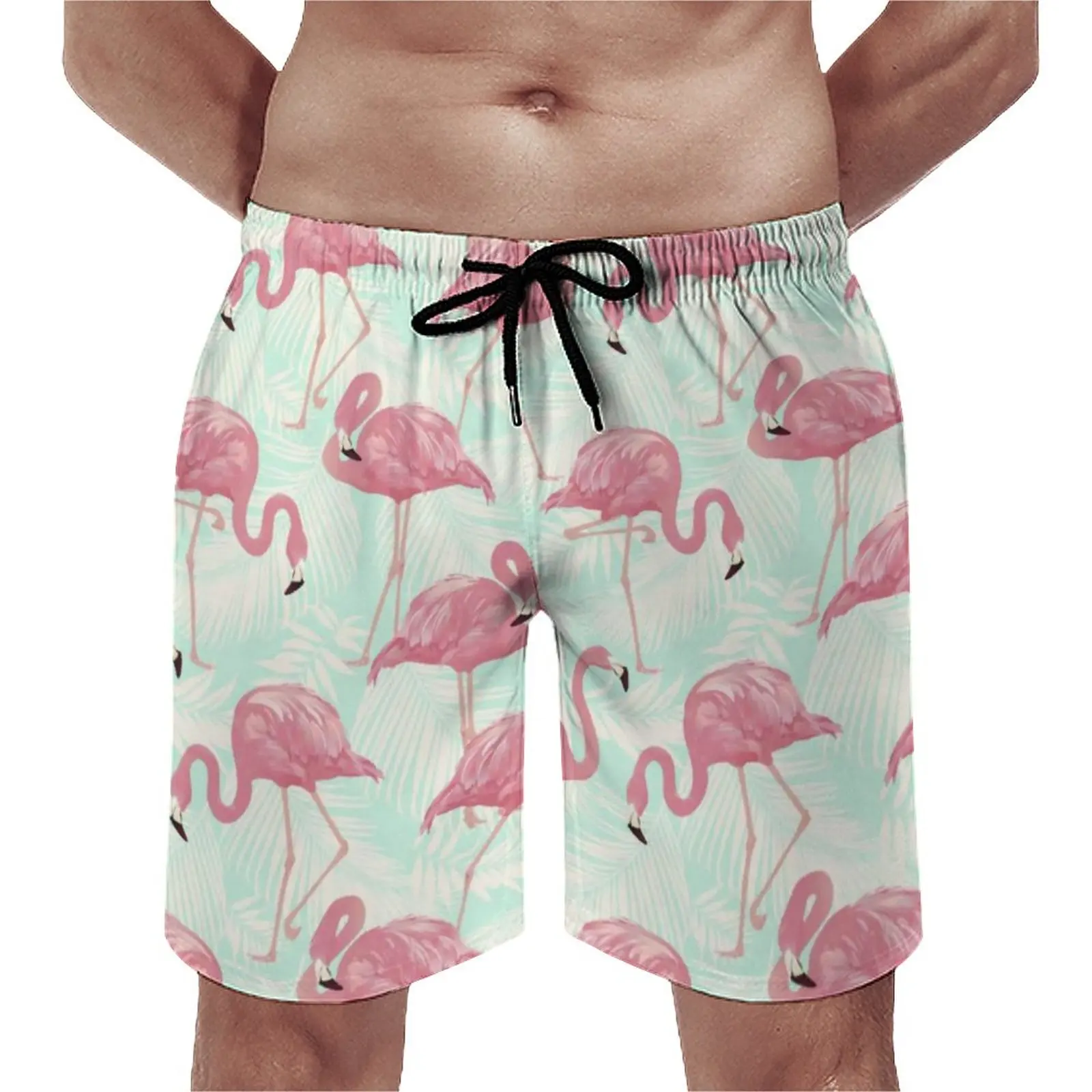 Gym Shorts Cute Flamingo Casual Swimming Trunks Tropical Animal Print Male Quick Dry Running Hot Oversize Board Short Pants
Gym Shorts Cute Flamingo Casual Swimming Trunks Tropical Animal Print Male Quick Dry Running Hot Oversize Board Short Pants