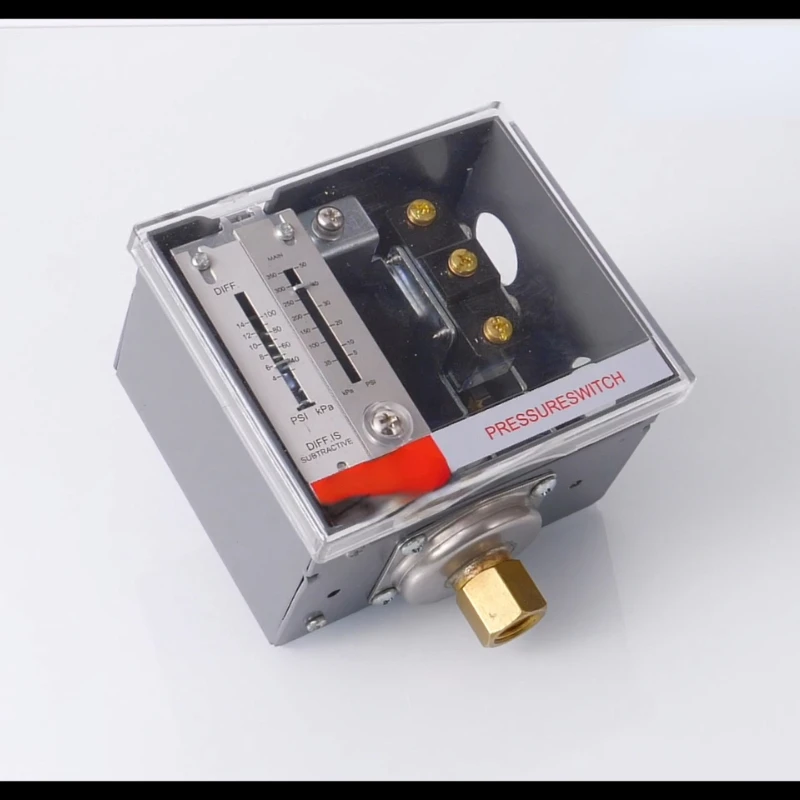 Steam Boiler pressure switch for boiler, Differential pressure adjustable pressure controller
Steam Boiler pressure switch for boiler, Differential pressure adjustable pressure controller