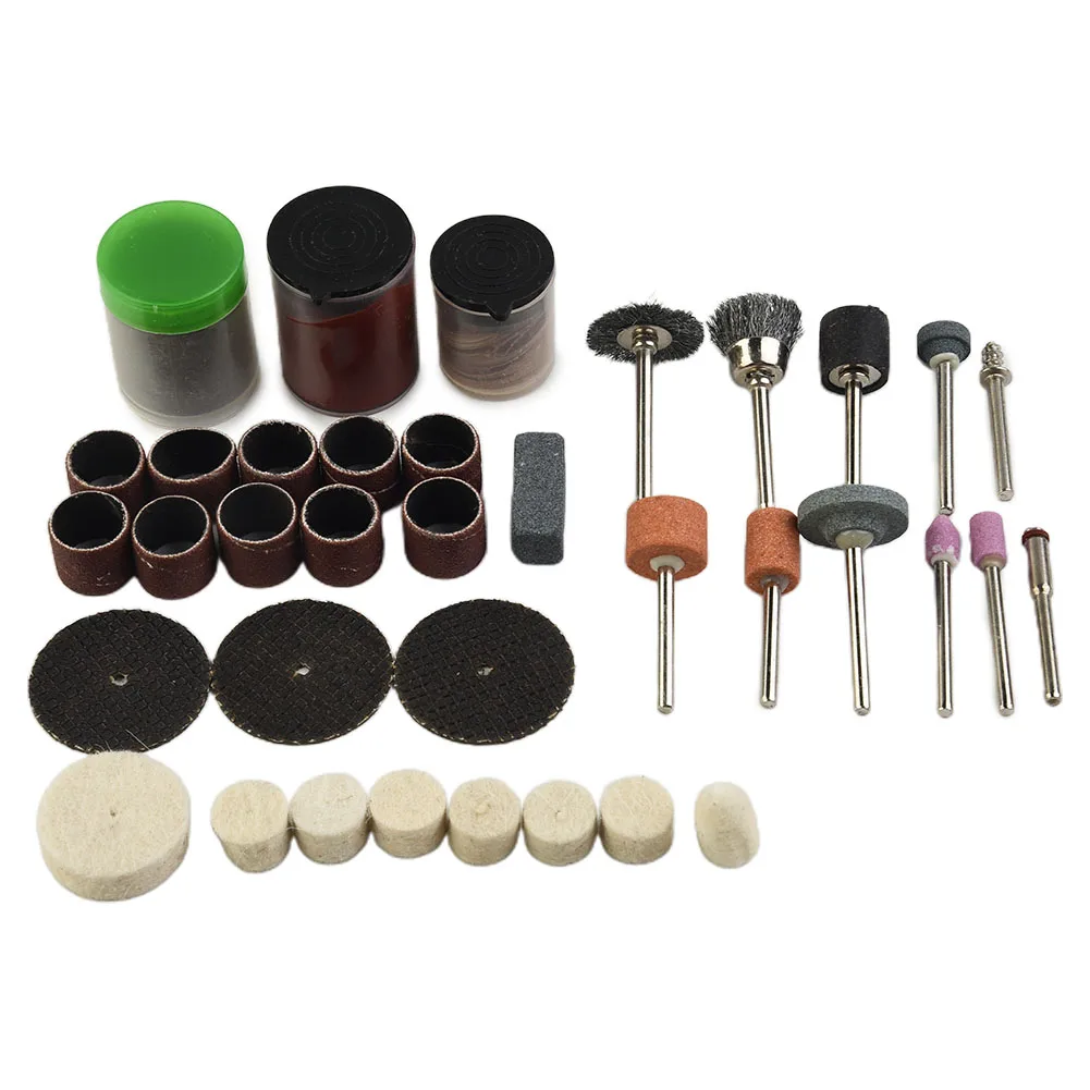 105pcs Rotary Tool Accessories Set Electric Drill Grinder Polishing Sanding Kit For Metal Surface Cleaning Power Tool Parts
105pcs Rotary Tool Accessories Set Electric Drill Grinder Polishing Sanding Kit For Metal Surface Cleaning Power Tool Parts