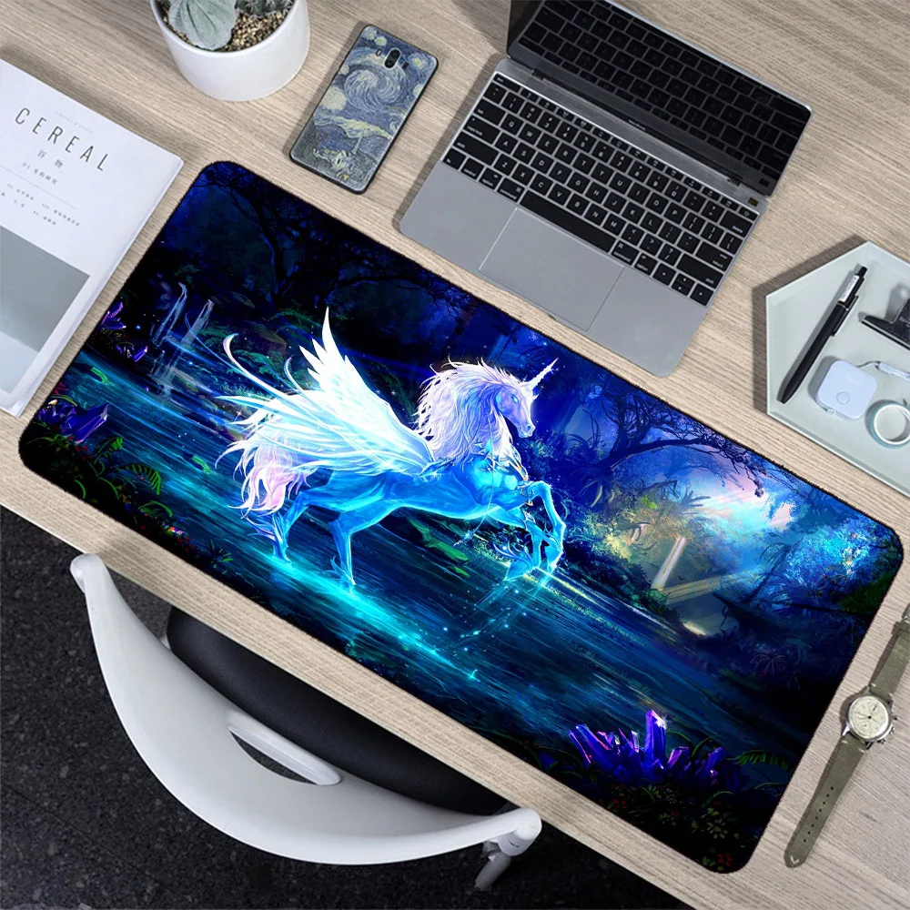 Unicorn HD Pattern Anime Mouse Pad Computer Laptop Keyboard Pad Writing Desk Desk Game Accessories Lock Edge Non-slip Mouse Pad
Unicorn HD Pattern Anime Mouse Pad Computer Laptop Keyboard Pad Writing Desk Desk Game Accessories Lock Edge Non-slip Mouse Pad