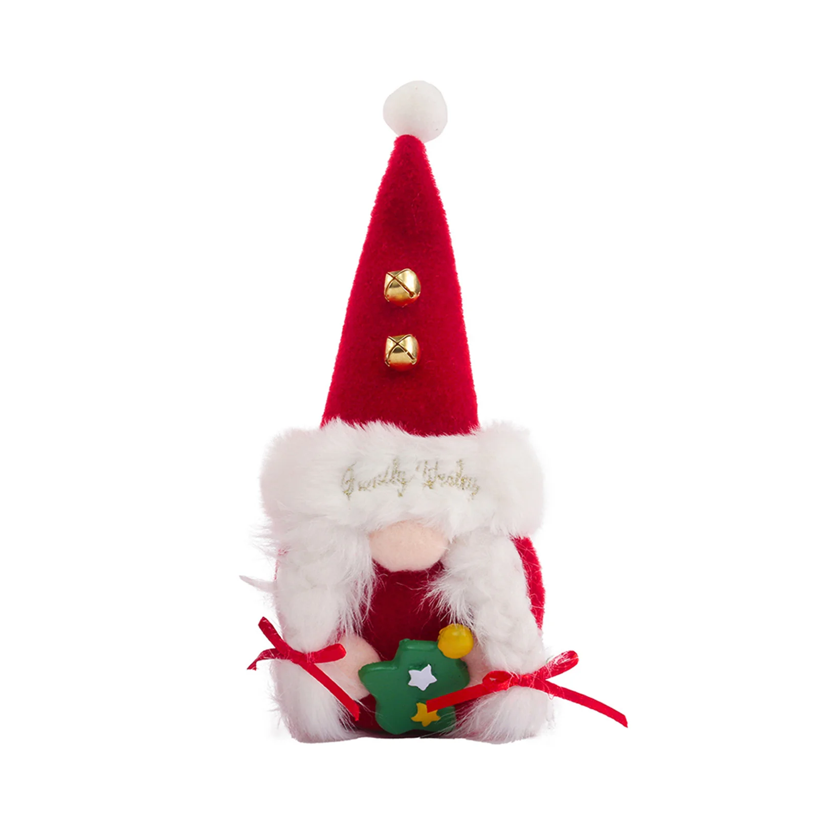 HOT Christmas Plush Dwarf Doll with Bells Cute Lovely Doll Ornament Accompany You Through Long Winter
HOT Christmas Plush Dwarf Doll with Bells Cute Lovely Doll Ornament Accompany You Through Long Winter