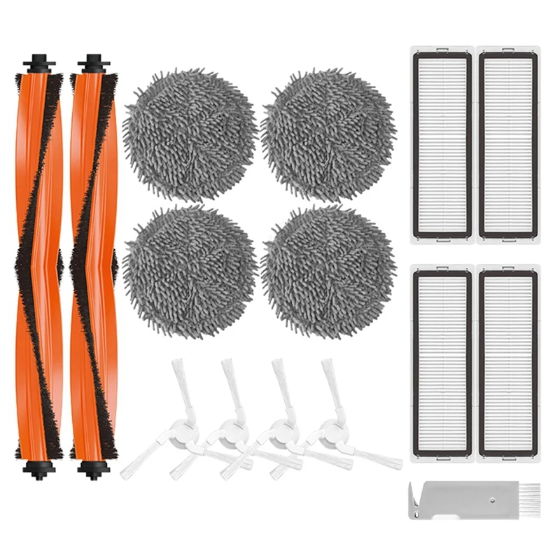 Main Side Brush Filter And Mop Pad Replacement Accessories For Mijia Pro Xiaomi STYTJ06ZHM Robotic Vacuum Cleaner
Main Side Brush Filter And Mop Pad Replacement Accessories For Mijia Pro Xiaomi STYTJ06ZHM Robotic Vacuum Cleaner
