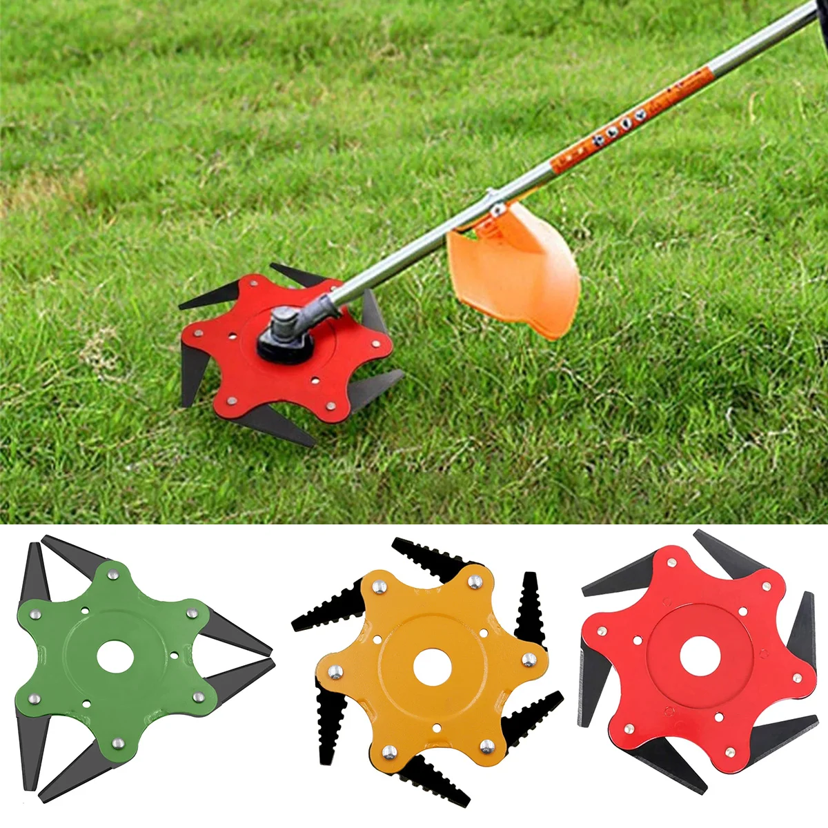 Brush Cutter Blade Garden Grass Trimmer Head For Lawn Mower 6 Teeth Brush Trimmer Metal Blades Grass Pruning Tools Dropshipping
Brush Cutter Blade Garden Grass Trimmer Head For Lawn Mower 6 Teeth Brush Trimmer Metal Blades Grass Pruning Tools Dropshipping