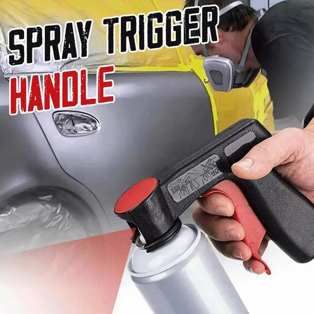 Universal Spray Paint Handle Self-painting Auto Polishing Paint Care Aerosol Spray Gun Handle Car Maintenance Accessories
Universal Spray Paint Handle Self-painting Auto Polishing Paint Care Aerosol Spray Gun Handle Car Maintenance Accessories