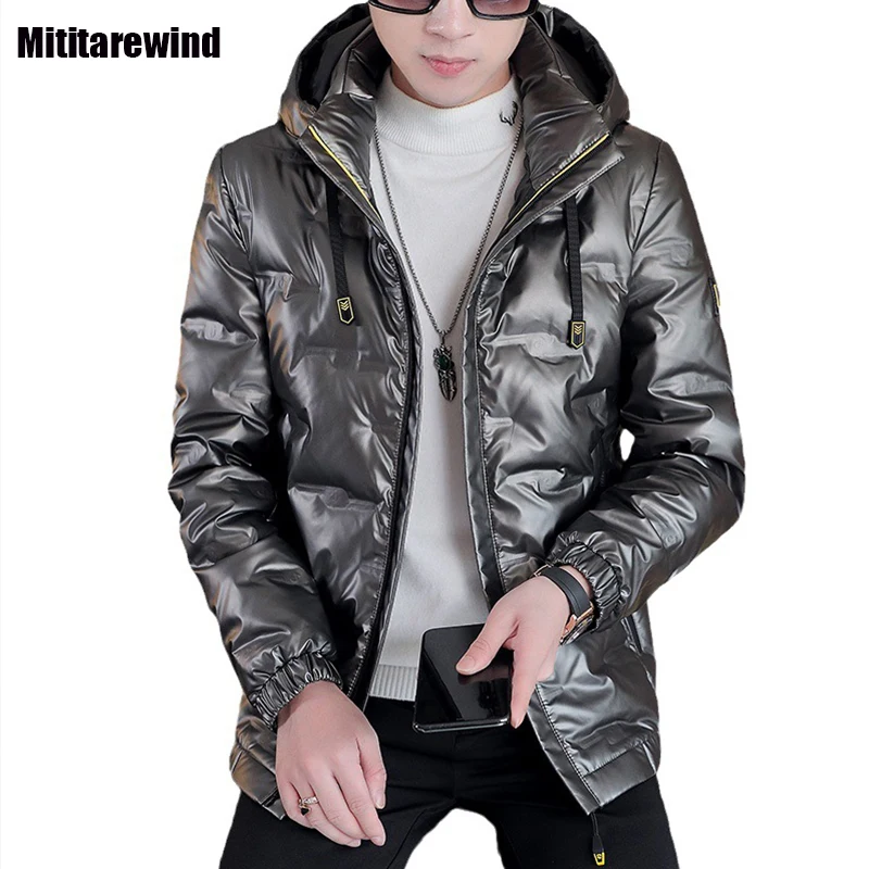 Winter New Hooded Down Jacket for Men Causal Warm White Duck Short Down Coat Korean Fashion Youth Waterproof Zipper Bubble Coat
Winter New Hooded Down Jacket for Men Causal Warm White Duck Short Down Coat Korean Fashion Youth Waterproof Zipper Bubble Coat