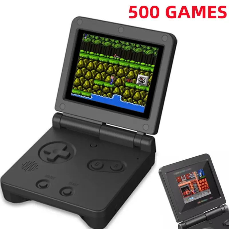 Retro Portable Mini Handheld Video Game Console 3.0 Inch Color LCD Kids Color Game Player Built-in 500 Games Children's Gifts
Retro Portable Mini Handheld Video Game Console 3.0 Inch Color LCD Kids Color Game Player Built-in 500 Games Children's Gifts