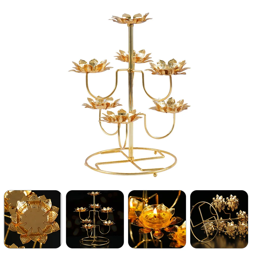 Holder Lotus Stand Lamp Candlestick Oil Temple Tealightmetal Holders Candleholder Gheelight Candlesticks Butter Tea Shaped
Holder Lotus Stand Lamp Candlestick Oil Temple Tealightmetal Holders Candleholder Gheelight Candlesticks Butter Tea Shaped