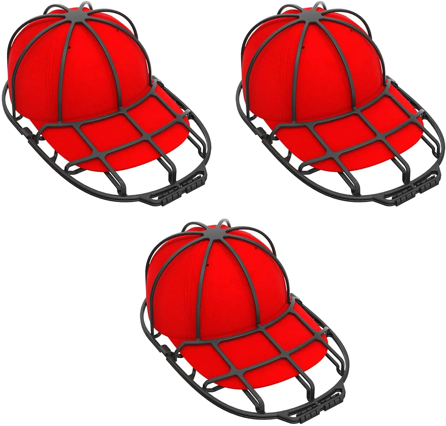 Cap Washers Baseball Hat Cleaners Cap Washer Fit for Adult/Kid's Hat Dryer Frame Cage Hat Protector Racks for Hat Cleaning Rack
Cap Washers Baseball Hat Cleaners Cap Washer Fit for Adult/Kid's Hat Dryer Frame Cage Hat Protector Racks for Hat Cleaning Rack