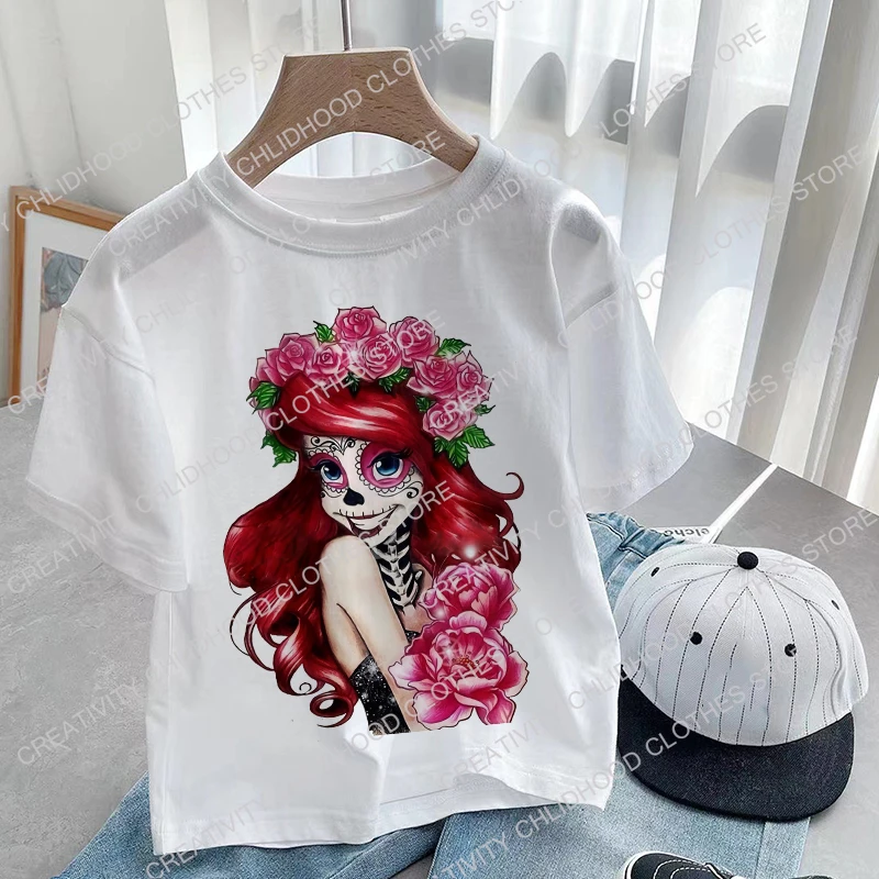 Disney Princess Children T-Shirts Mickey Mouse Anime T Shirt Cartoons Kawaii Casual Tops Vintage Boy Girl Clothes Kid Tee Shirts
Disney Princess Children T-Shirts Mickey Mouse Anime T Shirt Cartoons Kawaii Casual Tops Vintage Boy Girl Clothes Kid Tee Shirts
