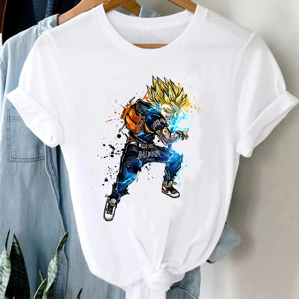 Dragon Ball Men's T-shirt Funny Harajuku Print Son Goku Saiyan Cartoon Harajuku Kawaii Anime Tee Shirt Male Casual Clothing Tops
Dragon Ball Men's T-shirt Funny Harajuku Print Son Goku Saiyan Cartoon Harajuku Kawaii Anime Tee Shirt Male Casual Clothing Tops