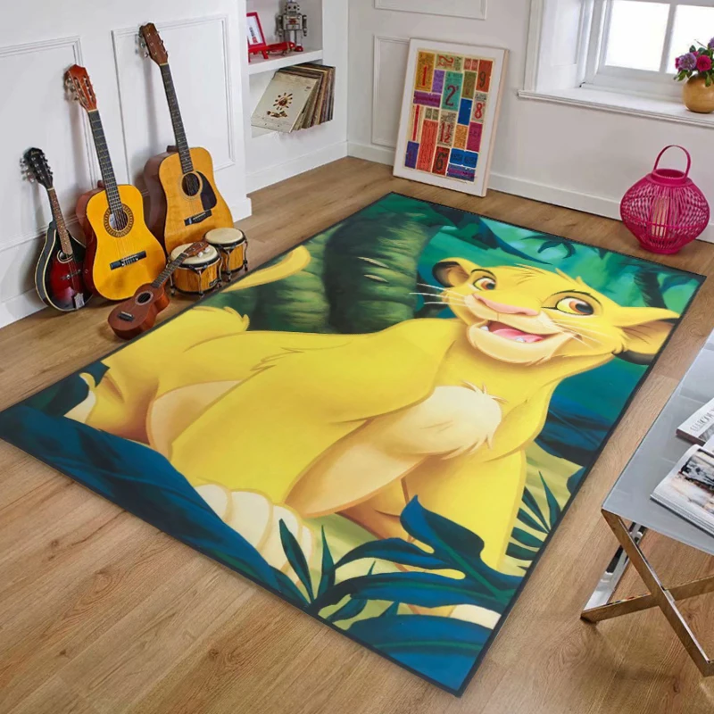 Disney Baby Play Mat Lion King Large Carpet For Living Room Play Floor Mat 3D Print Rugs For Boys Bedroom Easy To Clean
Disney Baby Play Mat Lion King Large Carpet For Living Room Play Floor Mat 3D Print Rugs For Boys Bedroom Easy To Clean