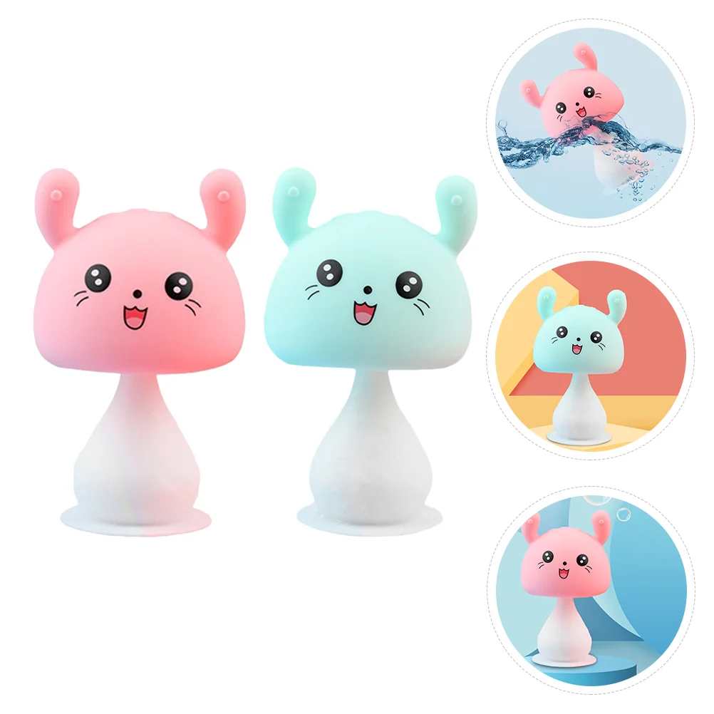 2pcs Mushroom Silicone Teething Toys Cat for Teething Relieve Sore Gum Finger Chewing Falling Down
2pcs Mushroom Silicone Teething Toys Cat for Teething Relieve Sore Gum Finger Chewing Falling Down