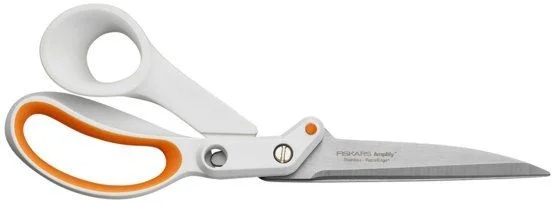 Фото Ножницы Fiskars 1005225 Amplify универсальные 240мм ручки пластиковые нержавеющая сталь