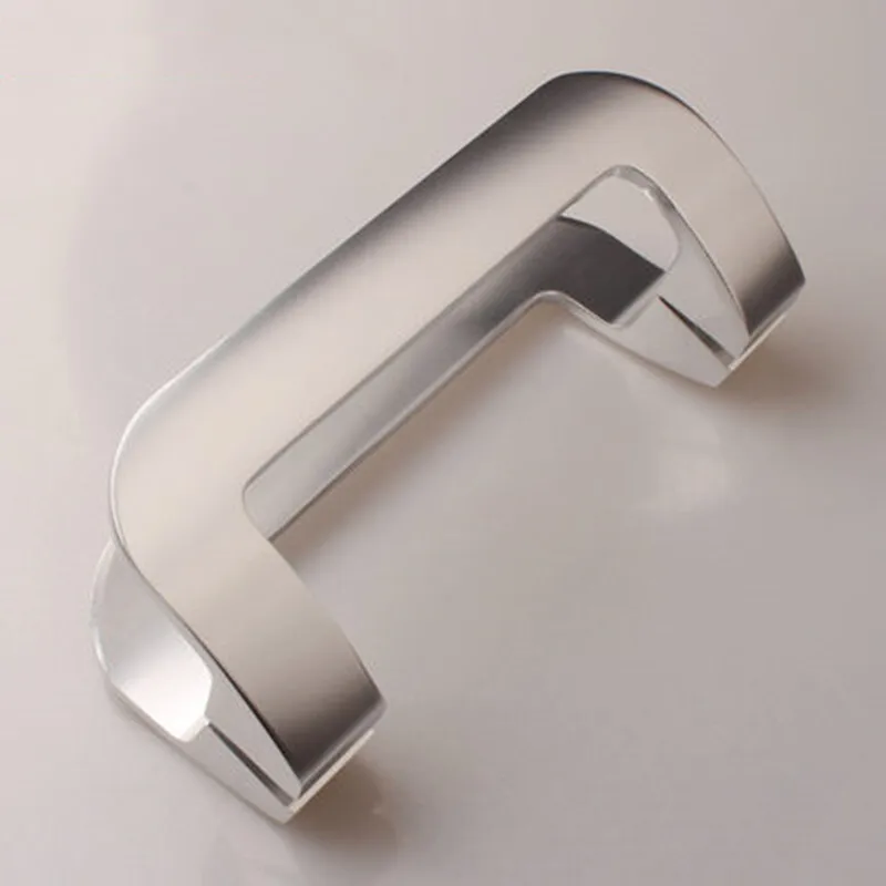 Space aluminum glass door handle modern minimalist bathroom sliding door(DG7075)
Space aluminum glass door handle modern minimalist bathroom sliding door(DG7075)