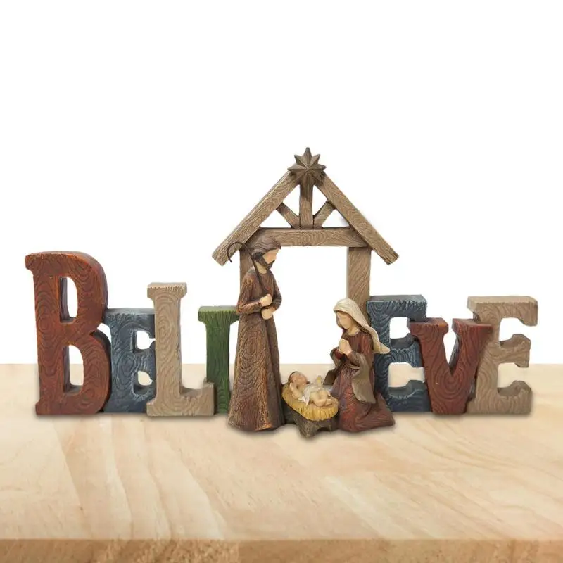 Рождественская статуя рождественского Рождества, статуэтка Иисуса христианского рождения, статуэтка Иисуса из смолы, религиозный подарок,...
Рождественская статуя рождественского Рождества, статуэтка Иисуса христианского рождения, статуэтка Иисуса из смолы, религиозный подарок,...