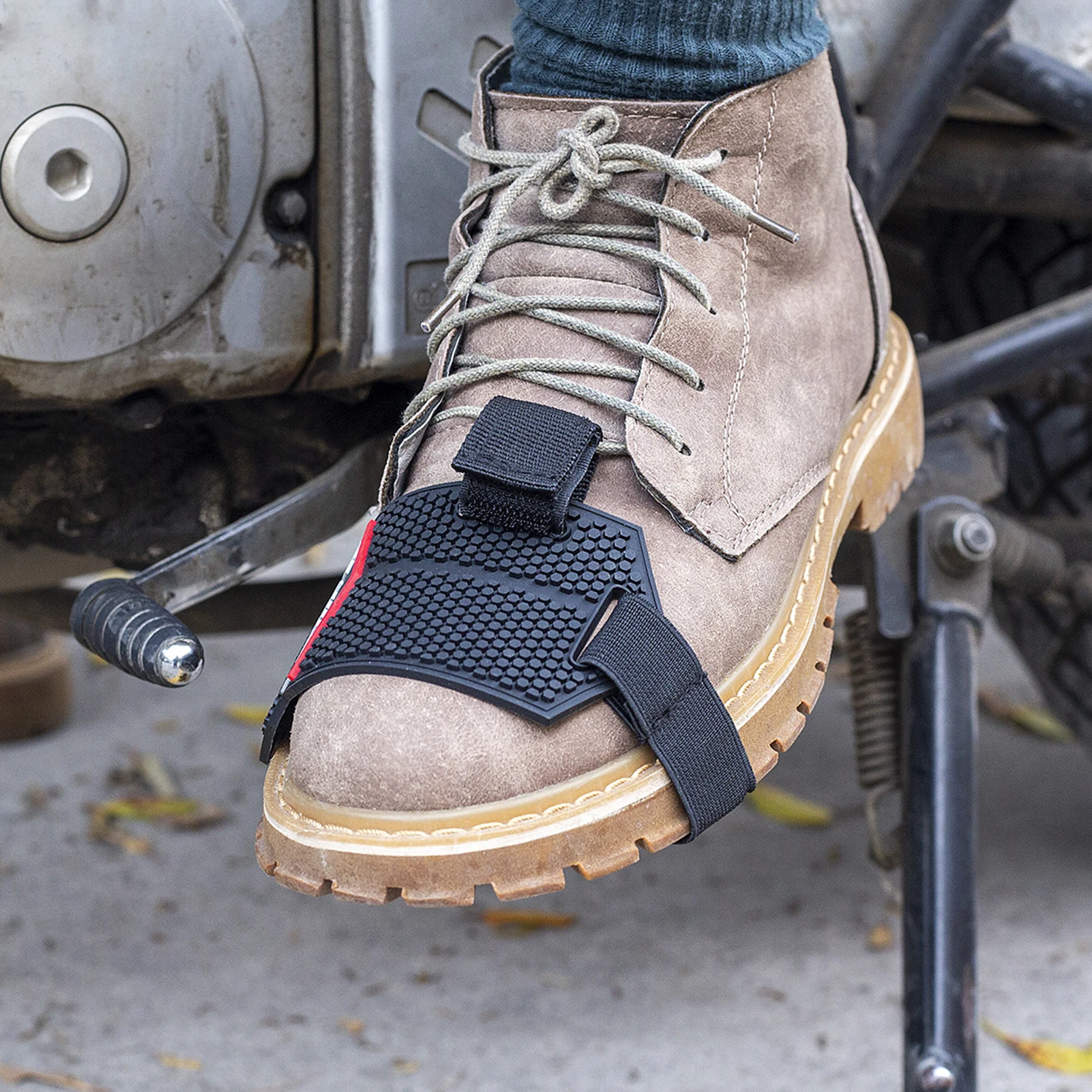 Motorcycle Shoe Protector Riding Shift Pads 1Pc Motorcycle Gear Shift Shoe Cover For Shifting Motorbike Gear Shifter Guards
Motorcycle Shoe Protector Riding Shift Pads 1Pc Motorcycle Gear Shift Shoe Cover For Shifting Motorbike Gear Shifter Guards